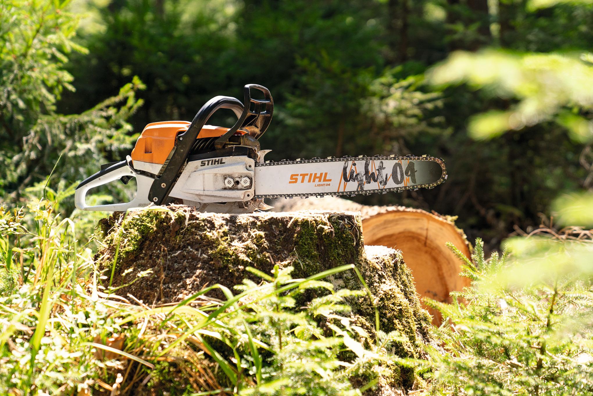 Motoferastrau profesional STIHL MS 261 4.1CP - imagine 3