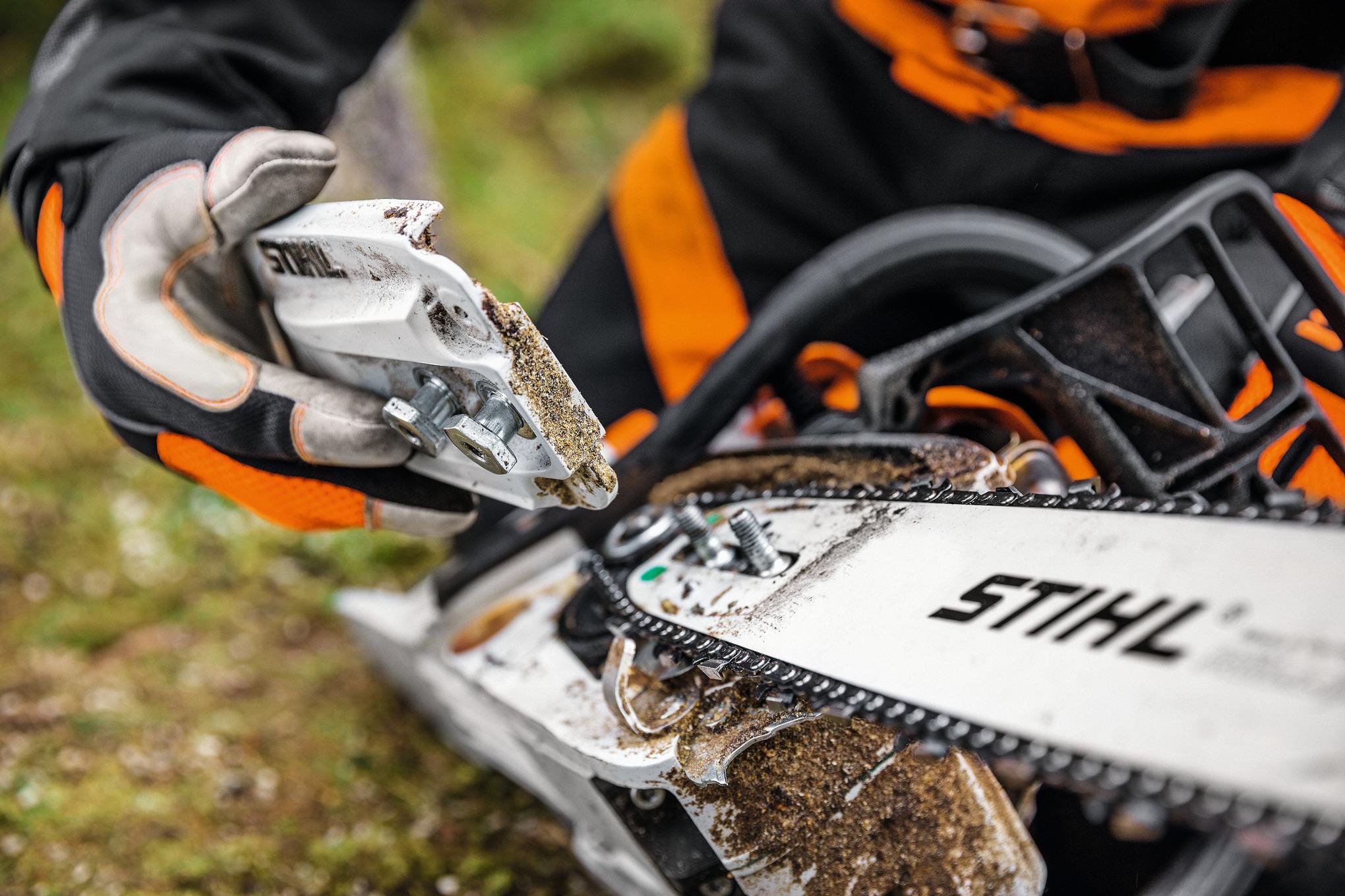 Motoferastrau profesional STIHL MS 261 4.1CP - imagine 4