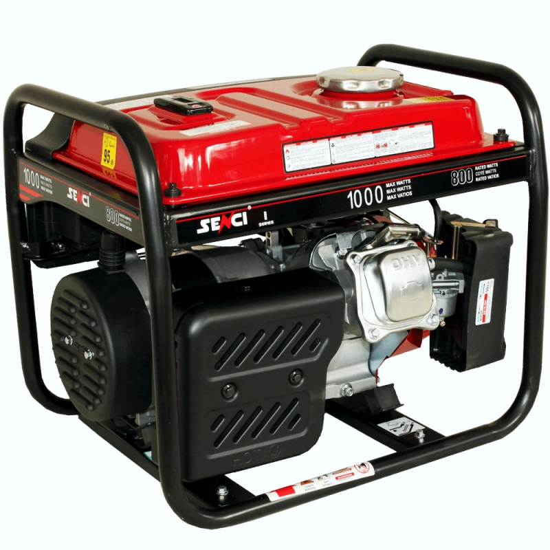 Generator de curent SENCI SC1250E-LITE 1,0 kW pornire electrica - imagine 2