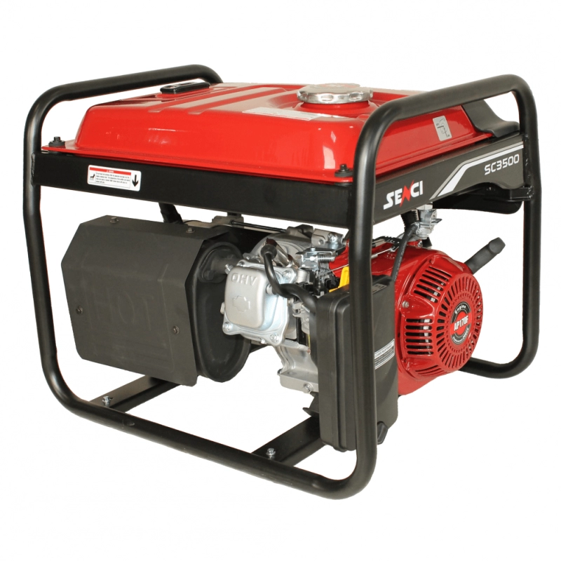 Generator de curent SENCI SC3500E-LITE  3.0 kW pornire electrica - imagine 2