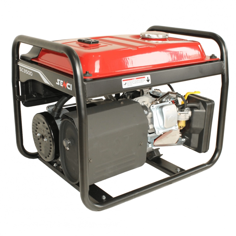 Generator de curent SENCI SC3500E-LITE  3.0 kW pornire electrica - imagine 3
