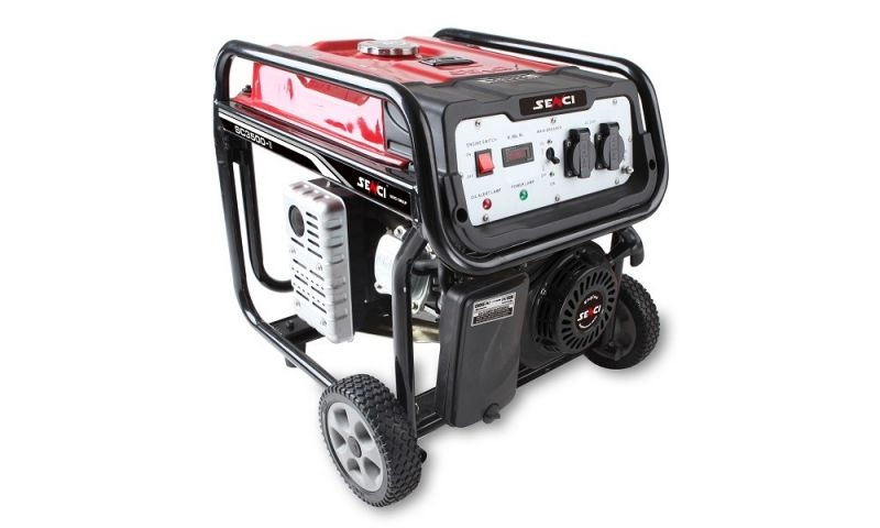 Generator SENCI SC3500 TOP 3,1kW - imagine 2