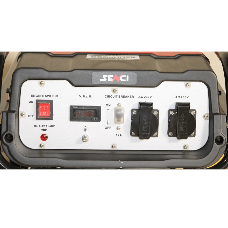 Generator SENCI SC3500 TOP 3,1kW - imagine 3
