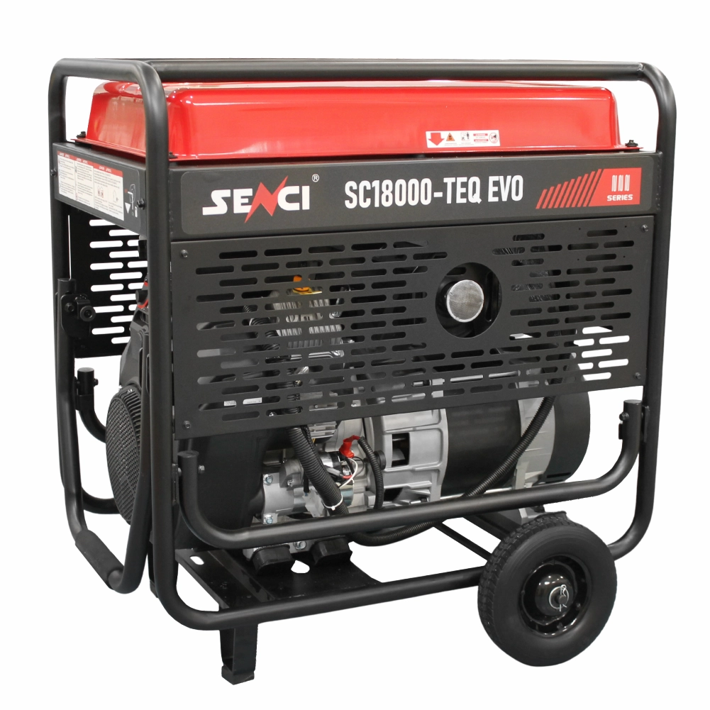 Generator SENCI SC18000TEQ EVO 17.0 kW 230V/400V pornire electrica - imagine 3
