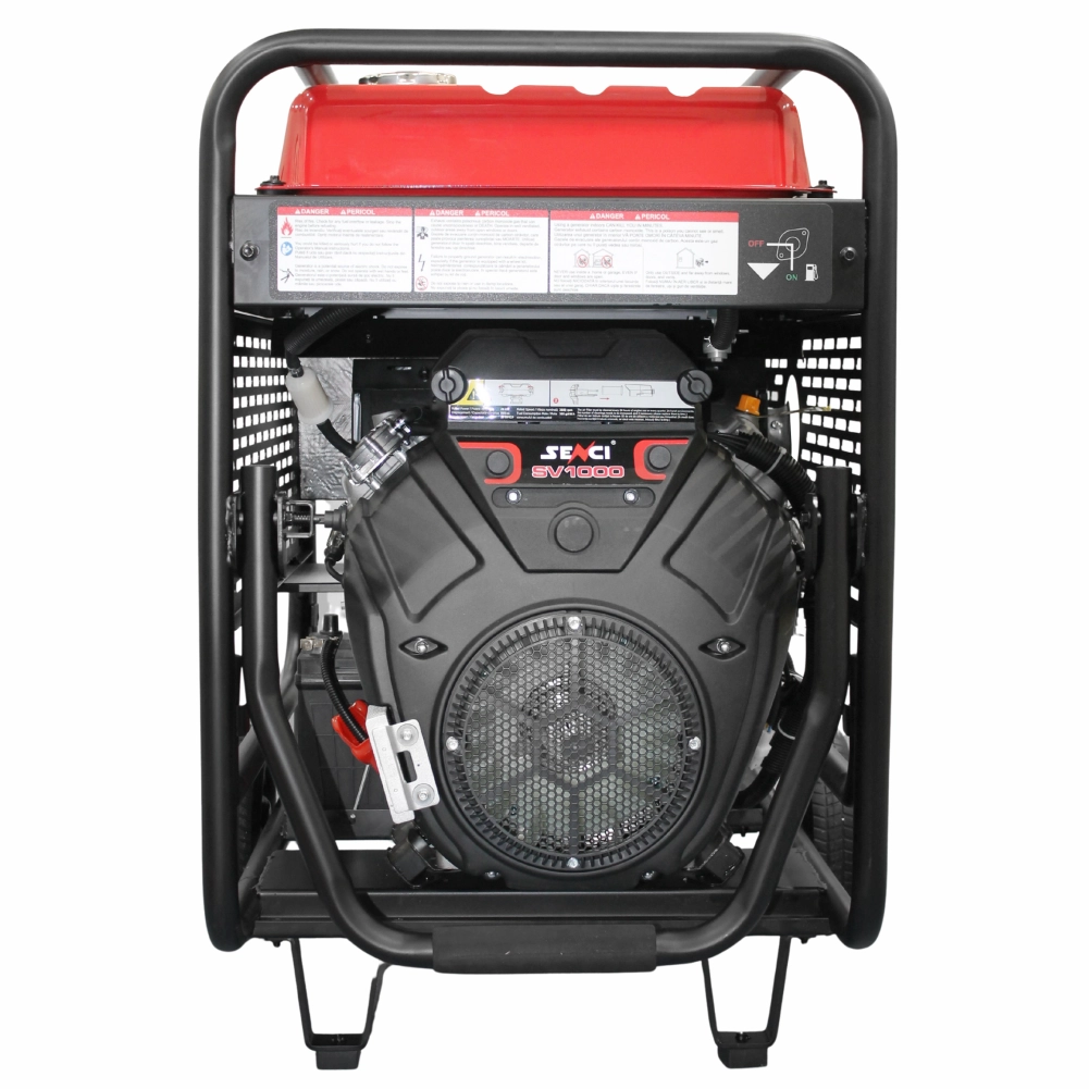 Generator SENCI SC18000TEQ EVO 17.0 kW 230V/400V pornire electrica - imagine 4