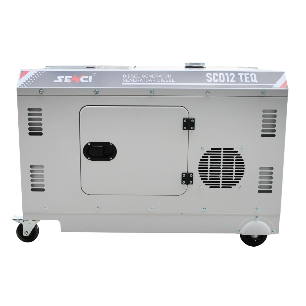 Generator insonorizat Senci SCD12 TEQ putere max 12,5kVA 230V/400V, Diesel, fara ATS - imagine 3