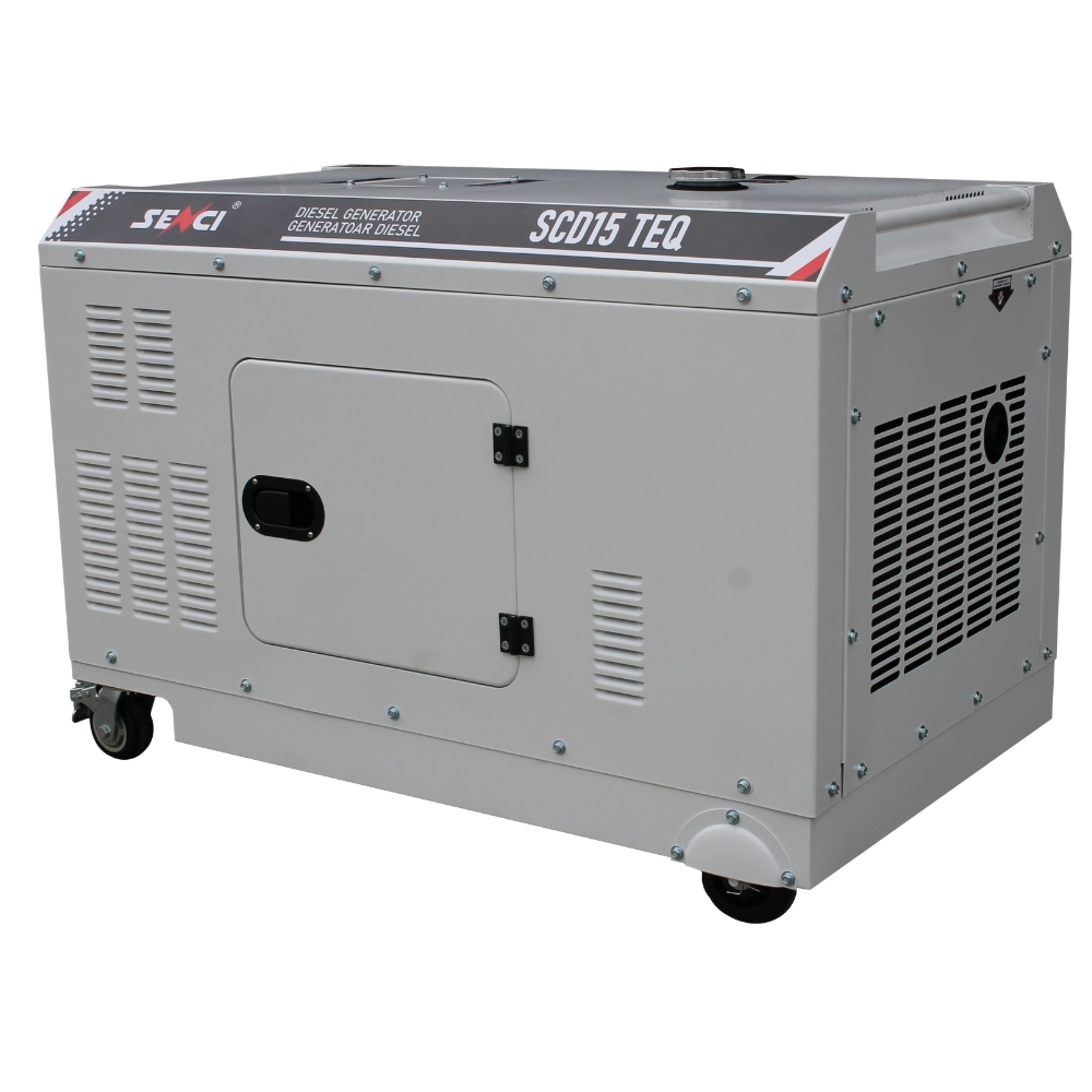 Generator insonorizat Senci SCD15 TEQ putere max 15kVA 230V/400V, Diesel, fara ATS - imagine 4