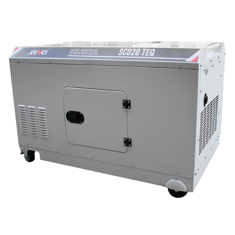 Generator insonorizat Senci SCD20 TEQ putere max 20kVA 230V/400V, Diesel, fara ATS - imagine 4