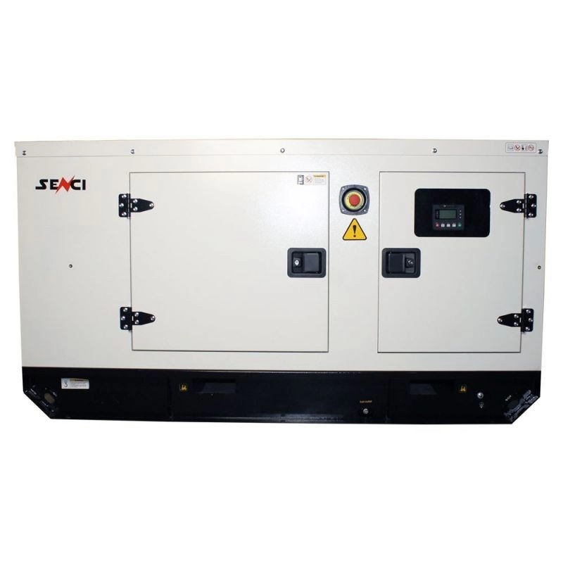 Generator insonorizat SENCI SCDE19i-YSM putere maxima 19 kVA 230V ATS inclus - imagine 2