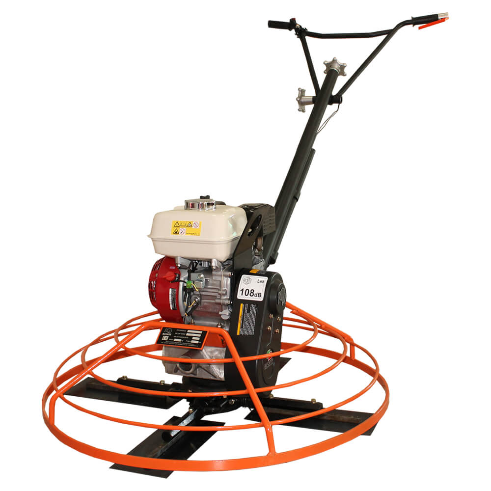 Elicopter pardoseala Bisonte EP900-H, pale 900 mm, motor Honda GX160 - imagine 2