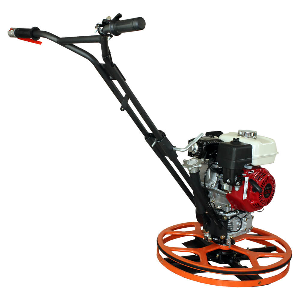 Elicopter pardoseala Bisonte EP600-H, pale 600 mm, motor Honda GX160 - imagine 3