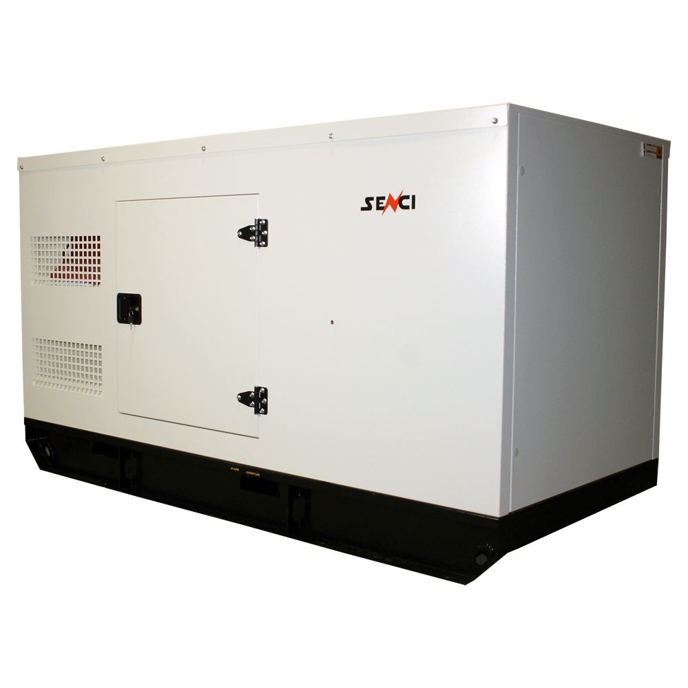 Generator de curent Senci SCDE 34YS-ATS, 34 kVA, 400V, AVR - imagine 3