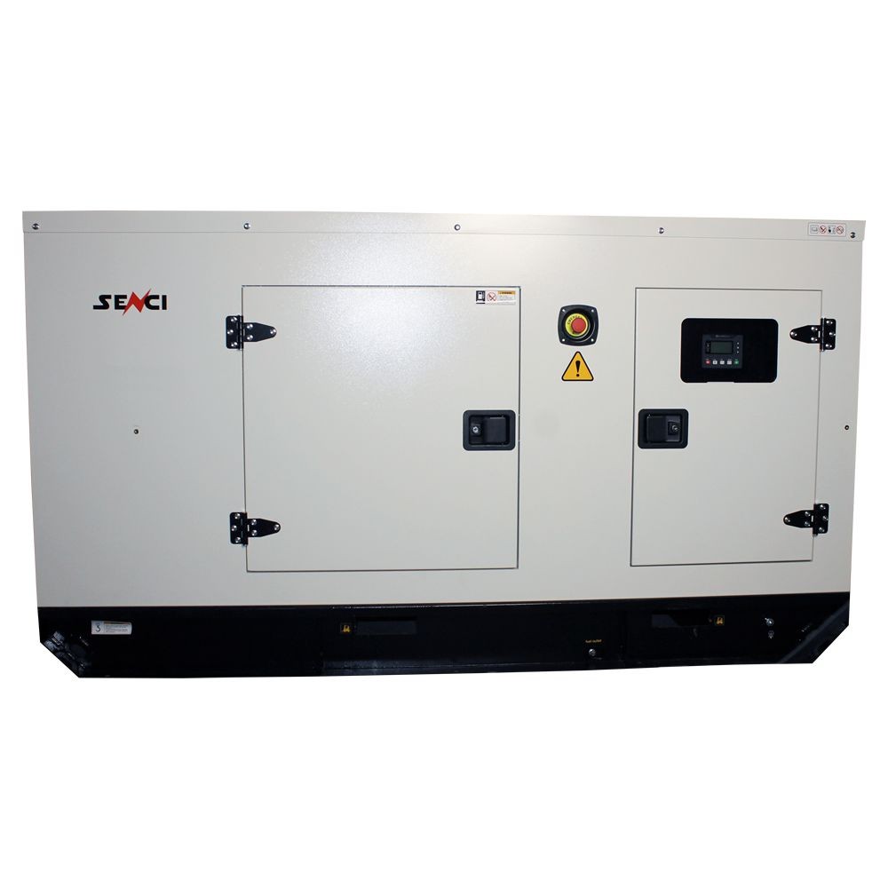Generator de curent Senci SCDE 34YS-ATS, 34 kVA, 400V, AVR - imagine 6